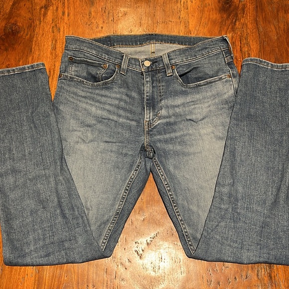 Levi’s Skinny Taper Men’s Jeans -Size W34 L32 - Picture 2 of 8